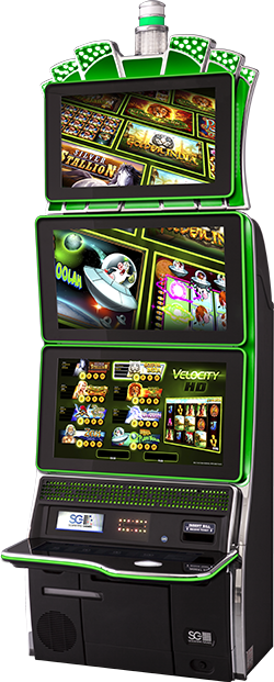 Velocity HD Multi-Game Set 5 Cabinet